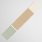 Contemporary Color Block LVI Table Runner Gallery Image 3