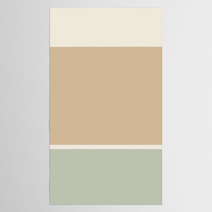 Contemporary Color Block LVI Tablecloth Gallery Image 2