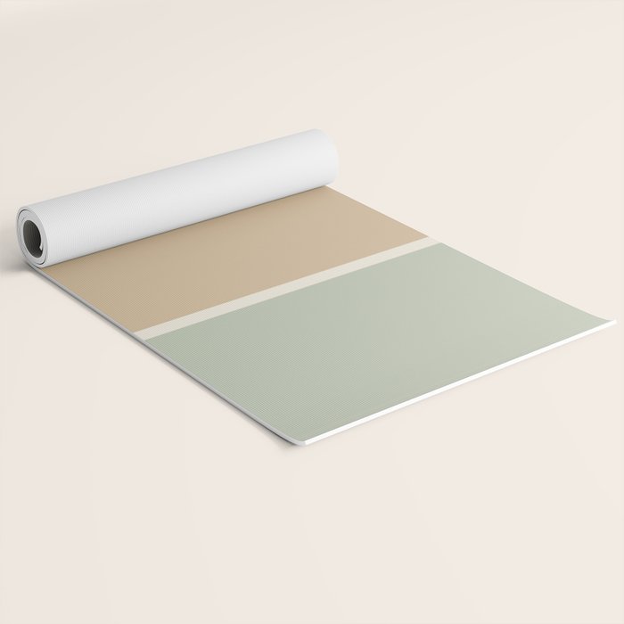 Contemporary Color Block LVI Yoga Mat Gallery Image 2