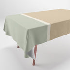 Contemporary Color Block LVI Tablecloth Gallery Image 1