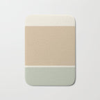 Contemporary Color Block LVI Bath Mat Gallery Image 1
