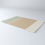 Contemporary Color Block LVI Rug Gallery Image 3