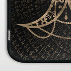 Triple Moon - Triple Goddess Gold and black Laptop Sleeve Gallery Image 3