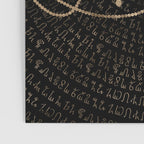 Triple Moon - Triple Goddess Gold and black Poster Gallery Image 3