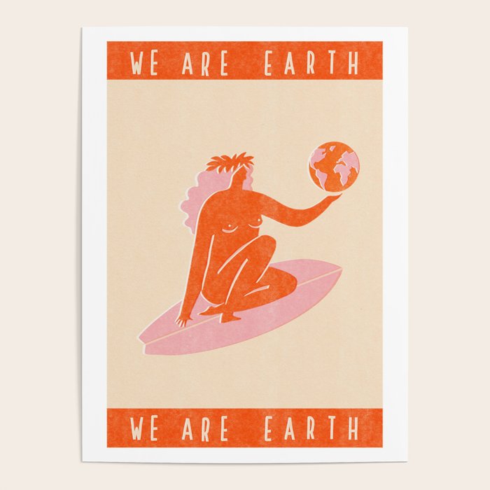 We are Earth Poster Gallery Image 4