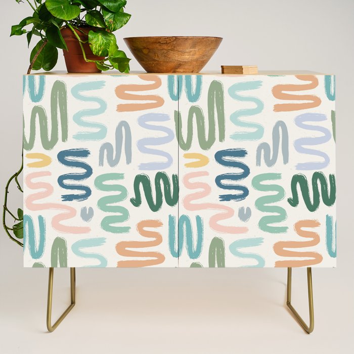 Statement Squiggles Credenza Gallery Image 1