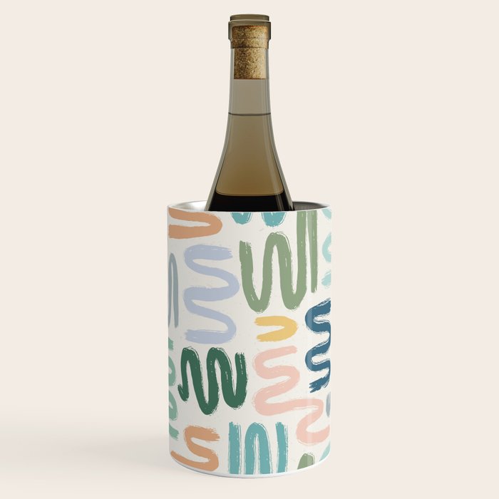 Statement Squiggles Wine Chiller Gallery Image 1