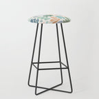 Statement Squiggles Stool Gallery Image 1