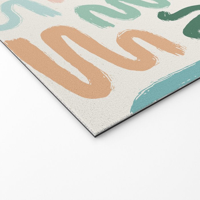 Statement Squiggles Welcome Mat Gallery Image 2