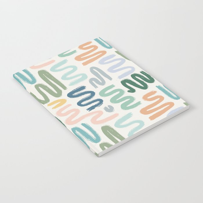 Statement Squiggles Notebook Gallery Image 1