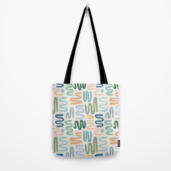 Statement Squiggles Tote Bag Gallery Image 2