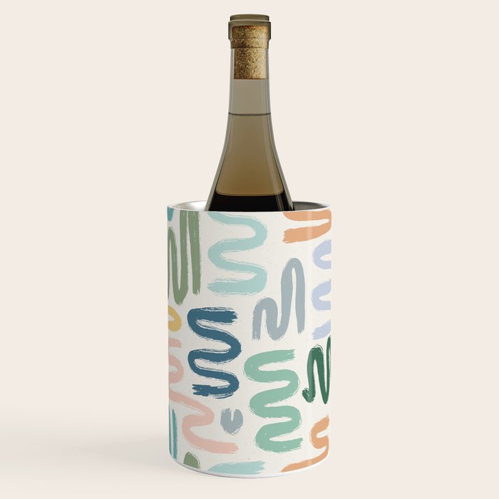 Statement Squiggles Wine Chiller Gallery Image 2