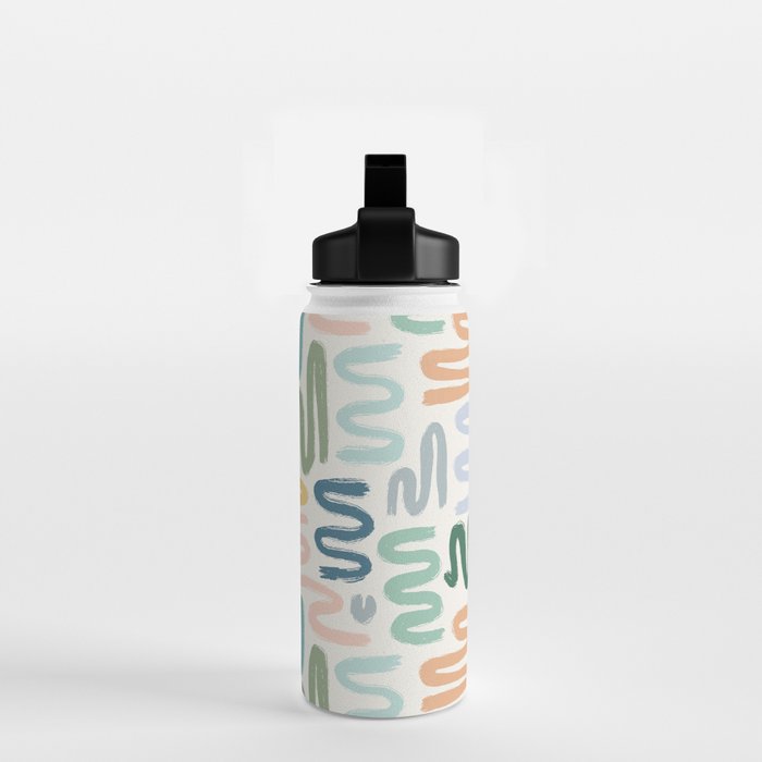 Statement Squiggles Water Bottle Gallery Image 2
