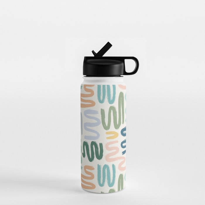Statement Squiggles Water Bottle Gallery Image 1
