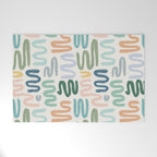 Statement Squiggles Welcome Mat Gallery Image 1