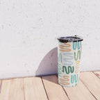 Statement Squiggles Travel Mug Gallery Image 4
