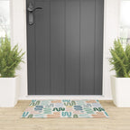 Statement Squiggles Welcome Mat Gallery Image 3