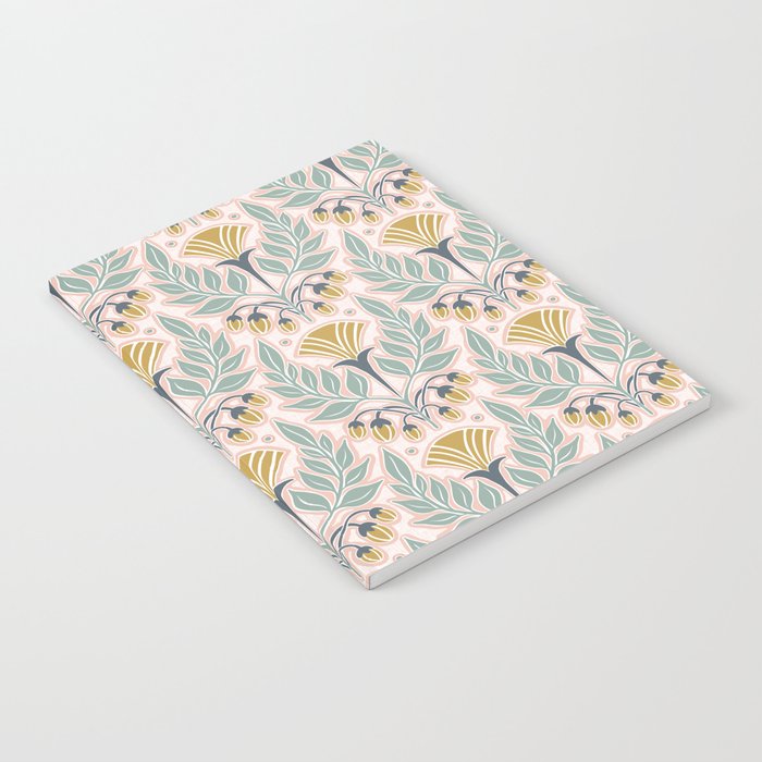 La Floraison - Blush Pink Notebook Gallery Image 2