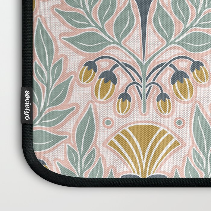 La Floraison - Blush Pink Laptop Sleeve Gallery Image 3