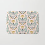 La Floraison - Blush Pink Bath Mat Gallery Image 1