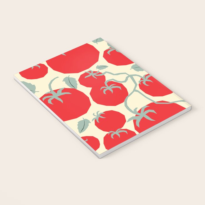 Italian red tomatoes Notebook Gallery Image 3