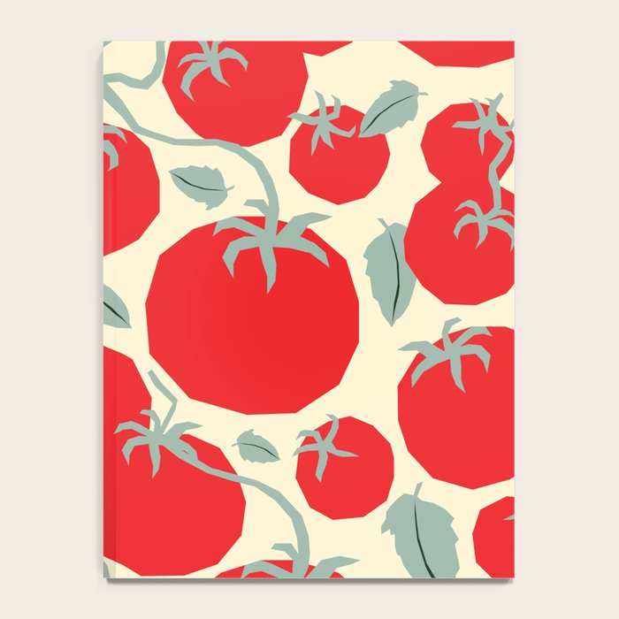 Italian red tomatoes Notebook Gallery Image 4