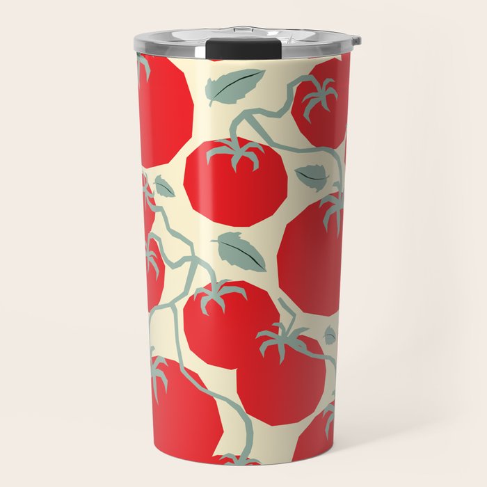 Italian red tomatoes Travel Mug Gallery Image 1