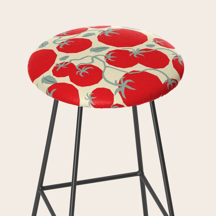 Italian red tomatoes Stool Gallery Image 2