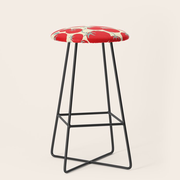 Italian red tomatoes Stool Gallery Image 1