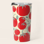 Italian red tomatoes Travel Mug Gallery Image 3