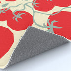 Italian red tomatoes Rug Gallery Image 4