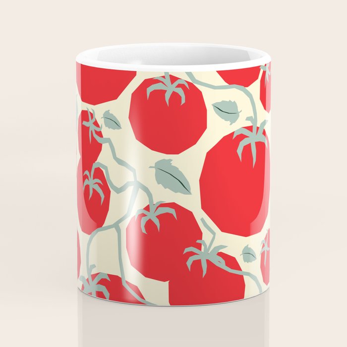 Italian red tomatoes Coffee Mug Gallery Image 4
