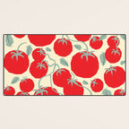 Italian red tomatoes Desk Mat Gallery Image 3