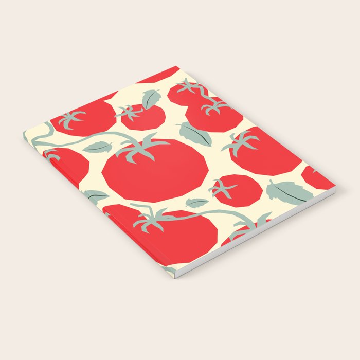Italian red tomatoes Notebook Gallery Image 1