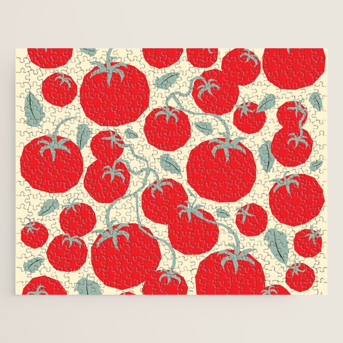 Italian red tomatoes Jigsaw Puzzle Gallery Image 1