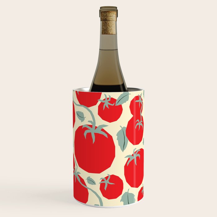 Italian red tomatoes Wine Chiller Gallery Image 3