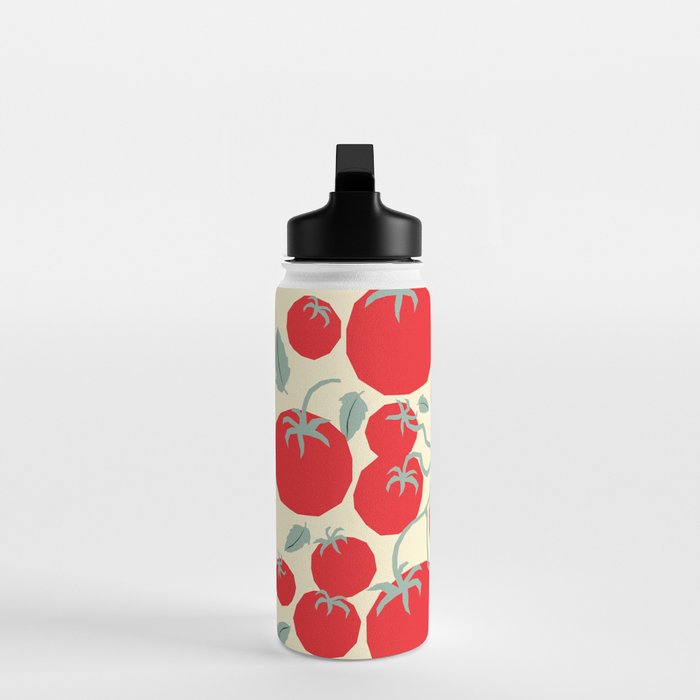 Italian red tomatoes Water Bottle Gallery Image 3