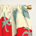 Italian red tomatoes Window Curtain Gallery Image 2