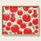 Italian red tomatoes Serving Tray Gallery Image 1