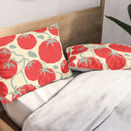 Italian red tomatoes Pillow Sham Gallery Image 2