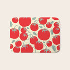 Italian red tomatoes Bath Mat Gallery Image 1