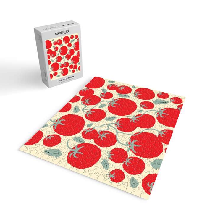 Italian red tomatoes Jigsaw Puzzle Gallery Image 2