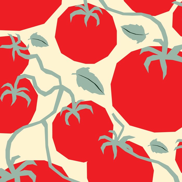 Italian red tomatoes Coffee Mug Gallery Image 2
