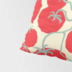 Italian red tomatoes Pillow Sham Gallery Image 4
