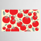 Italian red tomatoes Tablecloth Gallery Image 2