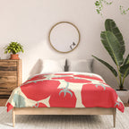 Italian red tomatoes Comforter Gallery Image 3
