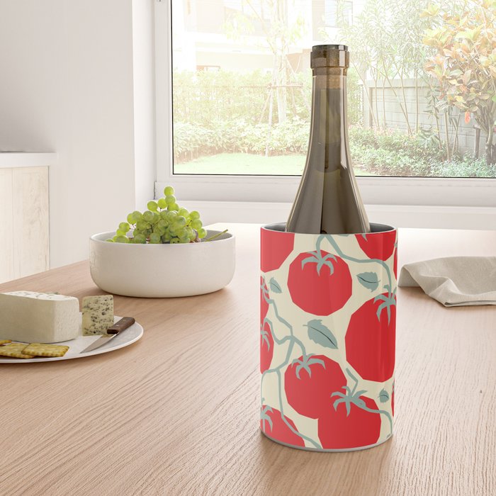 Italian red tomatoes Wine Chiller Gallery Image 4