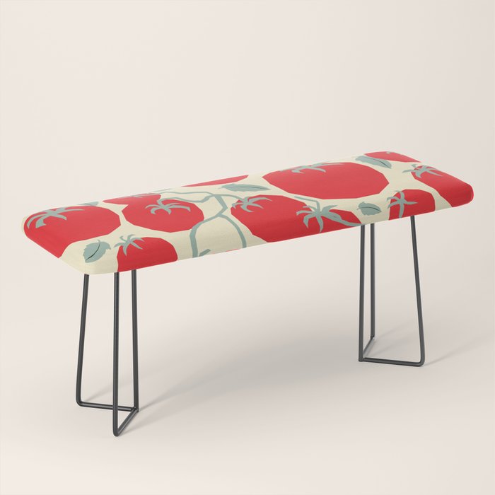 Italian red tomatoes Bench Gallery Image 1