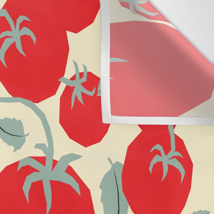 Italian red tomatoes Wall Tapestry Gallery Image 3