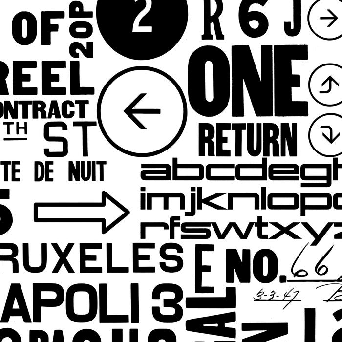 Urban Typography Black And White  Coffee Mug Gallery Image 2
